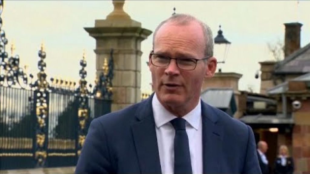 Irish deputy PM Coveney says Brexit deal ‘not mission impossible’