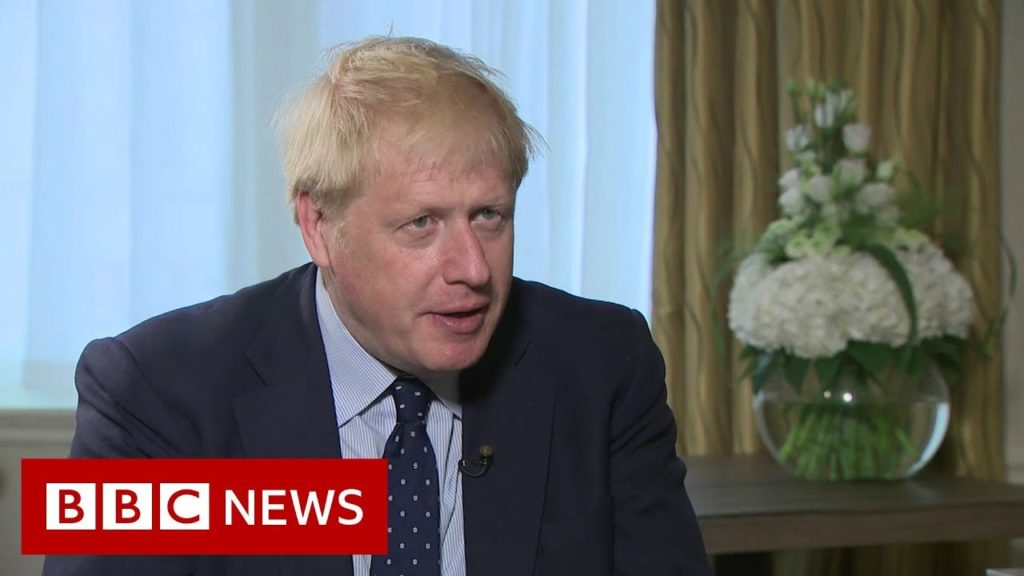 Boris Johnson confirms plans for customs checks in Northern Ireland