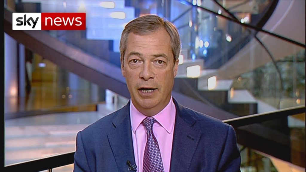 Farage: Irish immigration ‘may need a rethink’ – Murnaghan