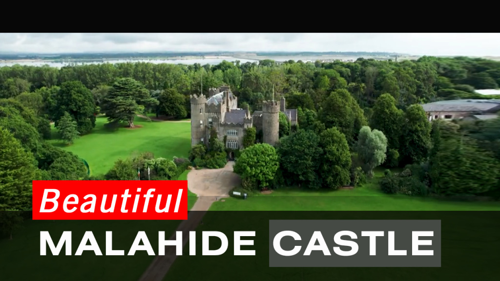 Malahide Castle • Beautiful 12th Century Castle in Ireland