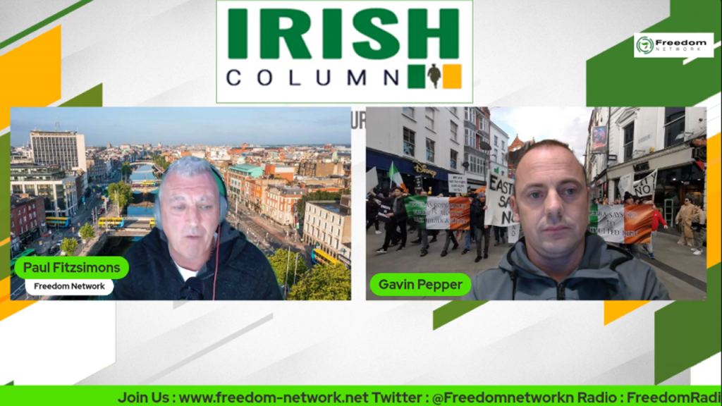 The Irish Column Show – Sun 22 Oct 2023