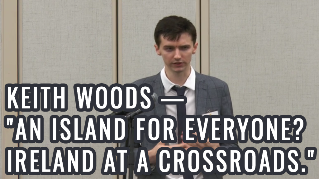 Keith Woods — “An Island for Everyone? Ireland at a Crossroads.” (2023)