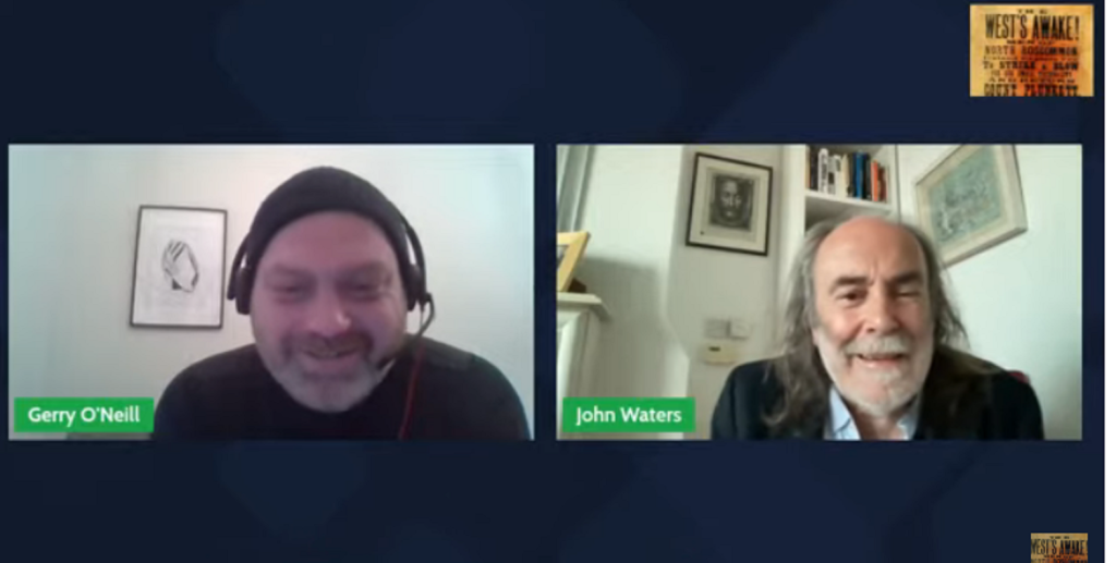 Livestream 5PM: John Waters & Gerry O’Neill discuss Varadkar’s sudden Resignation