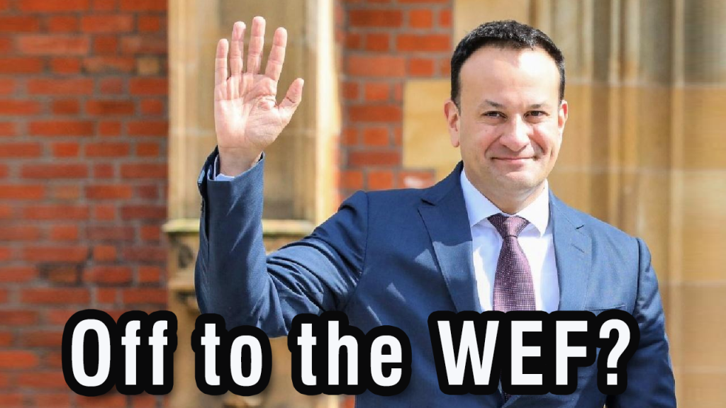 Could Leo Varadkar Face a Future Inquiry into his Role with the WEF?