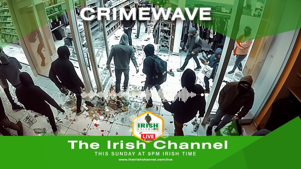 Irish Column Show ‘CRIMEWAVE’ – Sun 5th May 2024