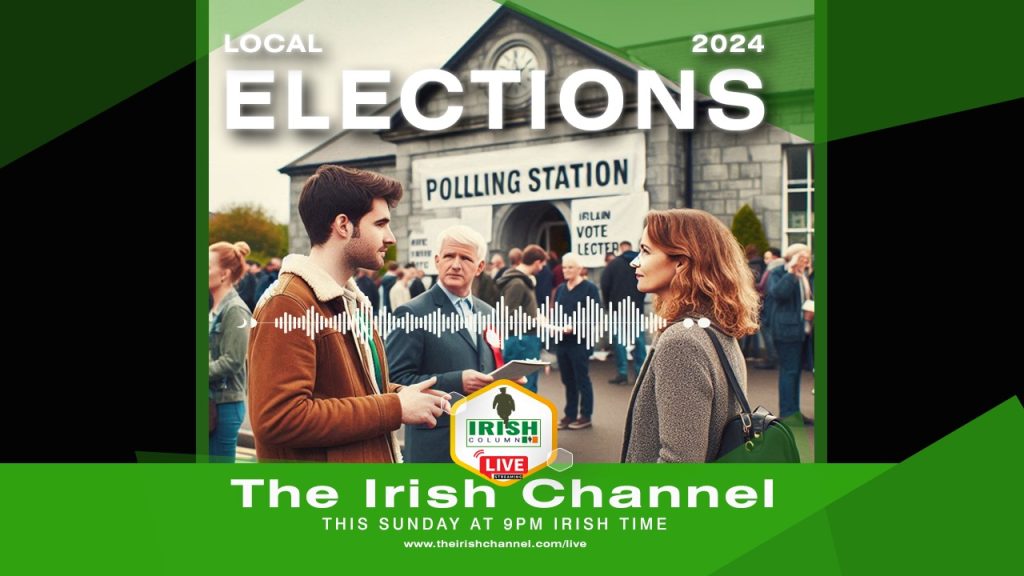 Irish Column Show Sunday 9th June 2024