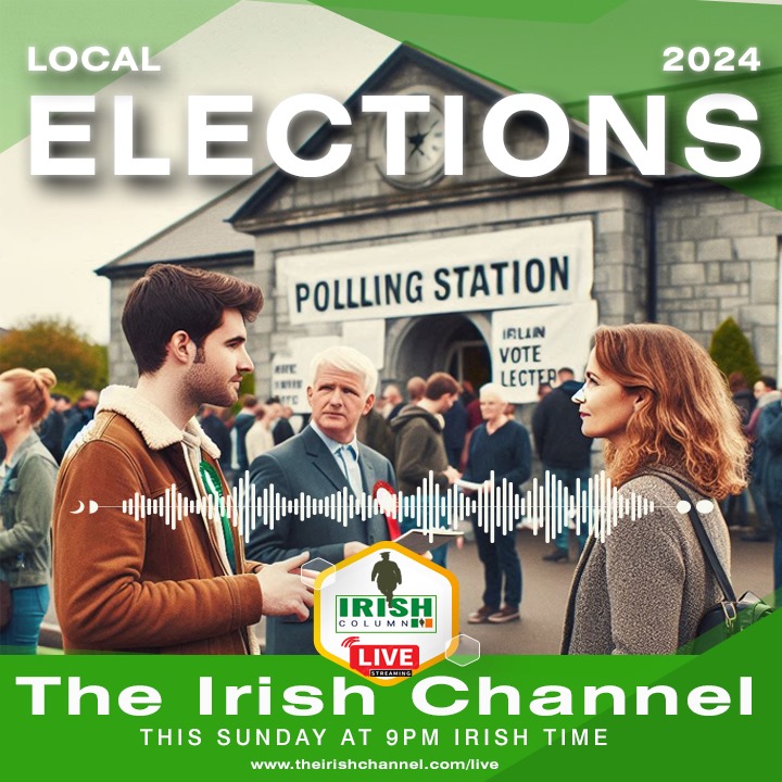 Irish Column Show – Sun 2nd June 2024