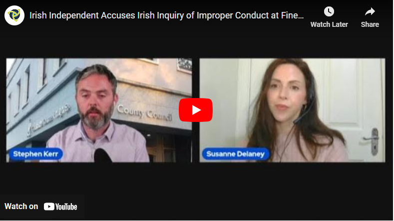 Irish Independent Accuses Irish Inquiry of Improper Conduct at Fine Gael Mayo Visit