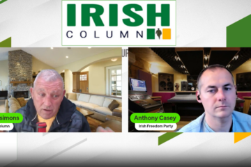 The Irish Column Show – Sun 28th July 2024