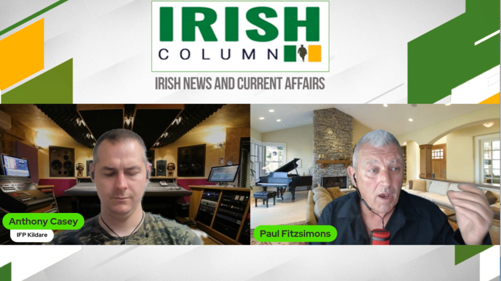 Irish Column Show Sunday 11th August 2024