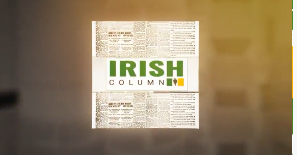 The Irish Column Show – Sun 16th March 2025