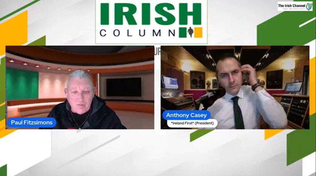 The Irish Column Show – Sunday 16th February 2025